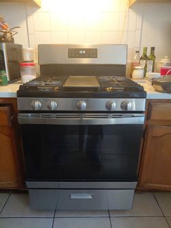 Samsung kitchen stove