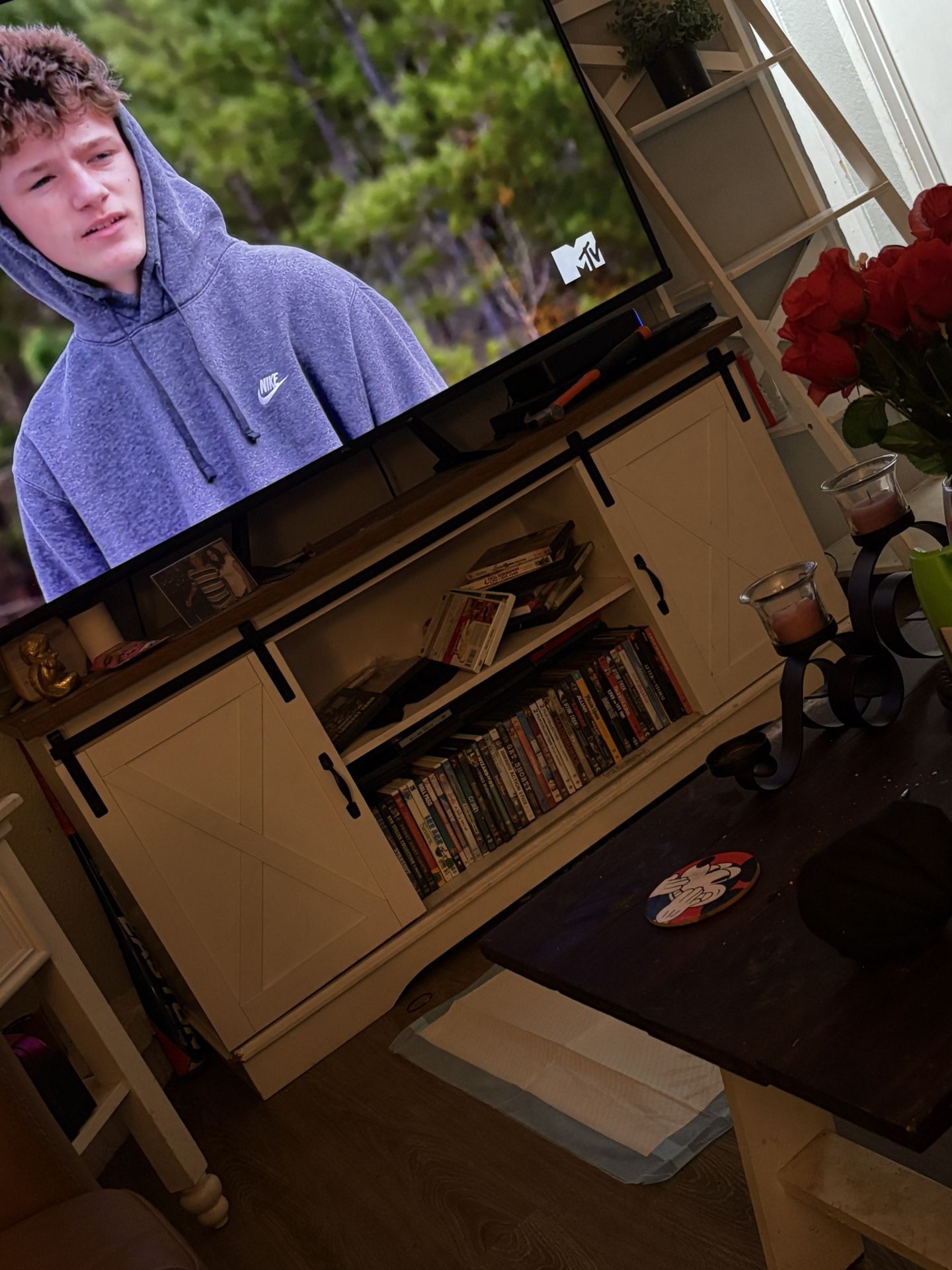 Tv Stand N Coffee Table