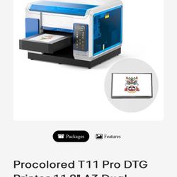 DTG Procolored Printer 