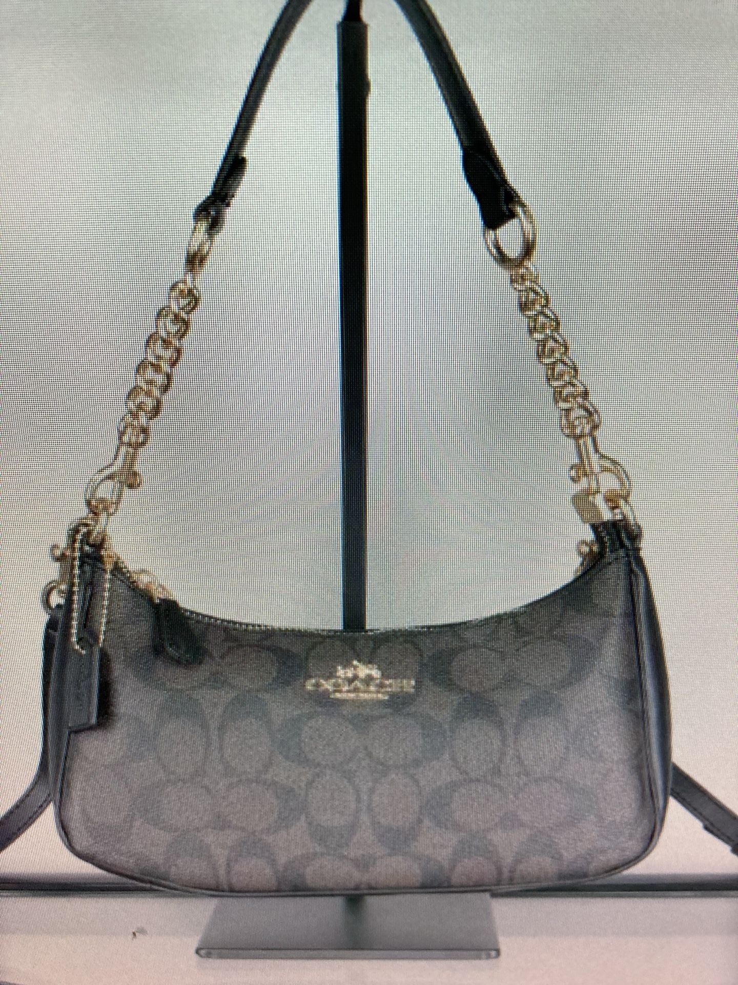 White crossbody bag