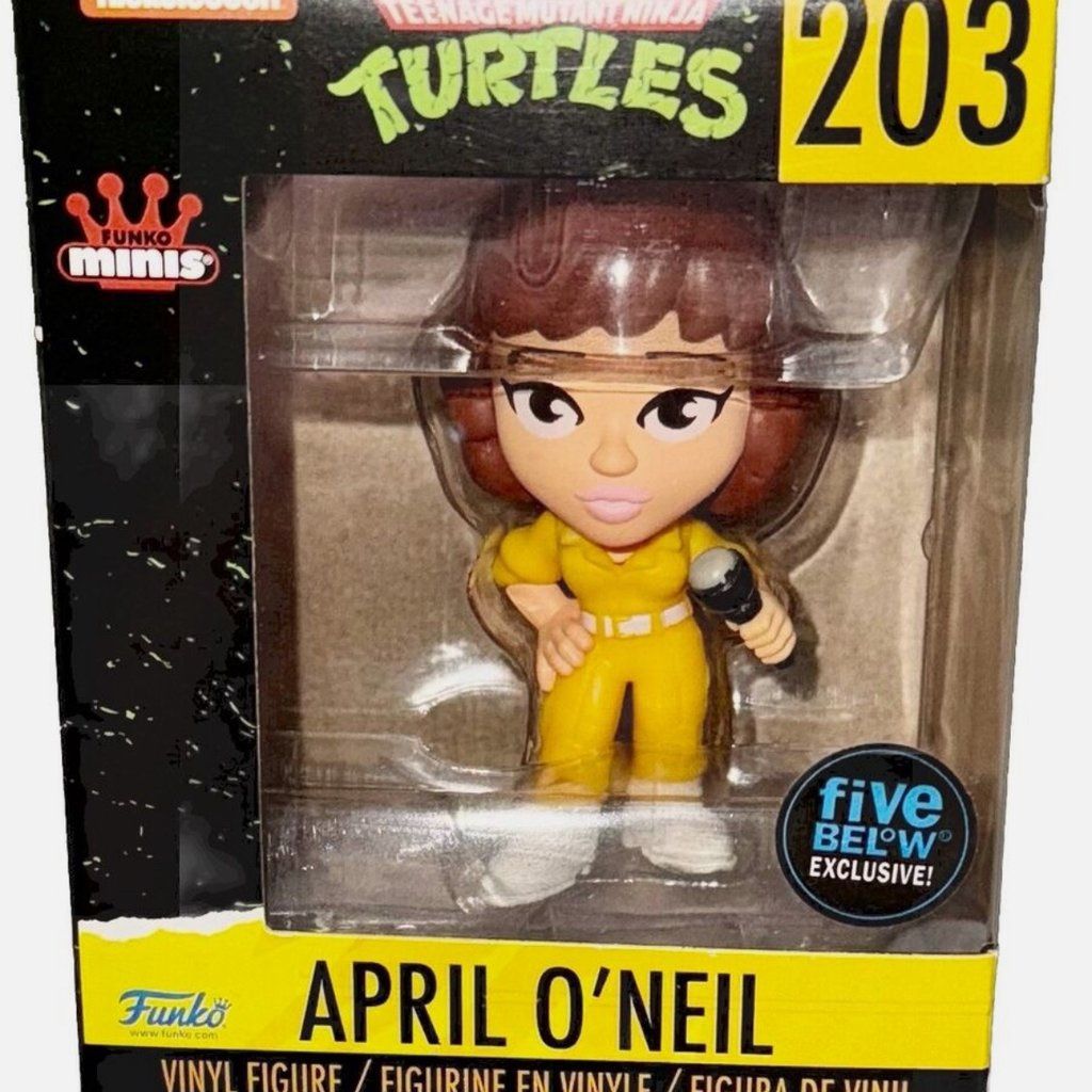 Funko Minis : Teenage Mutant Ninja Turtles -April O’Neil - Five Below (Exclusive)