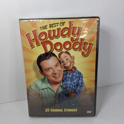 The Best of Howdy Doody - 20 Episodes NEW Sealed