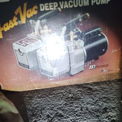 AC Vacuum Pump .