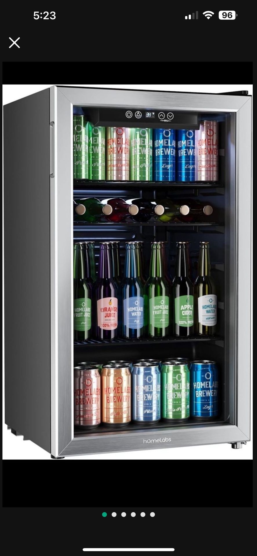 Vremi Beverage Refrigerator and Cooler