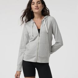 Vuori Zip Up Hoodie, Worn Once 