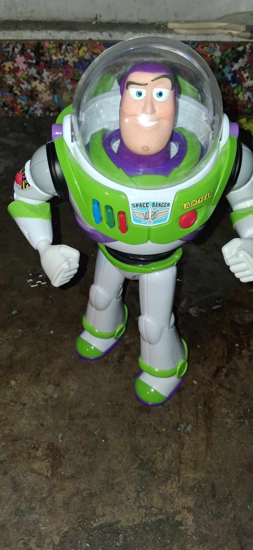 Talking BUZZ lightyear