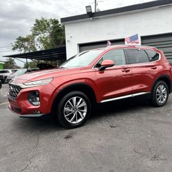 2019 Hyundai Santa FE