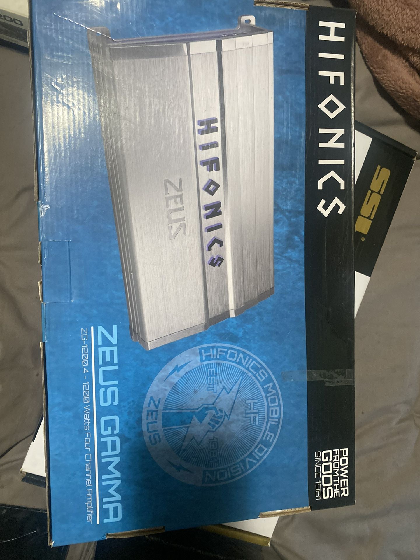 Hifonics zeus