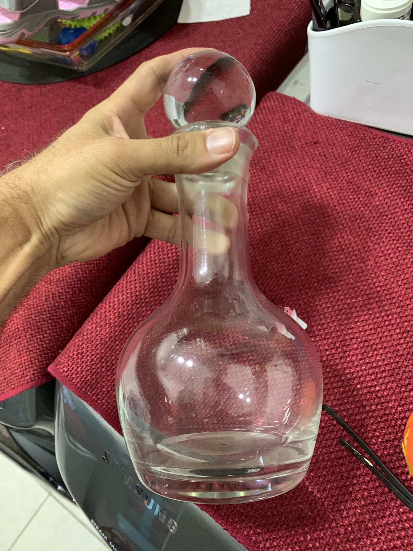Vintage Glass Bottle