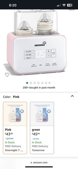 Double Bottle Warmer