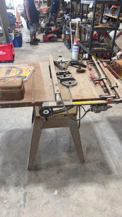 10” Sears Craftsman table saw