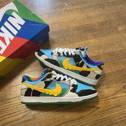 Ben And Jerry SB, Size 11 Worn Lightly 