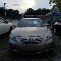 2007 Toyota Camry Hybrid