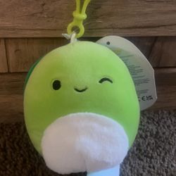 Henry Squishmallow Clip