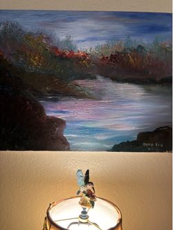 Lake Painting