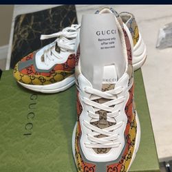 New Canvas Gucci Sneakers