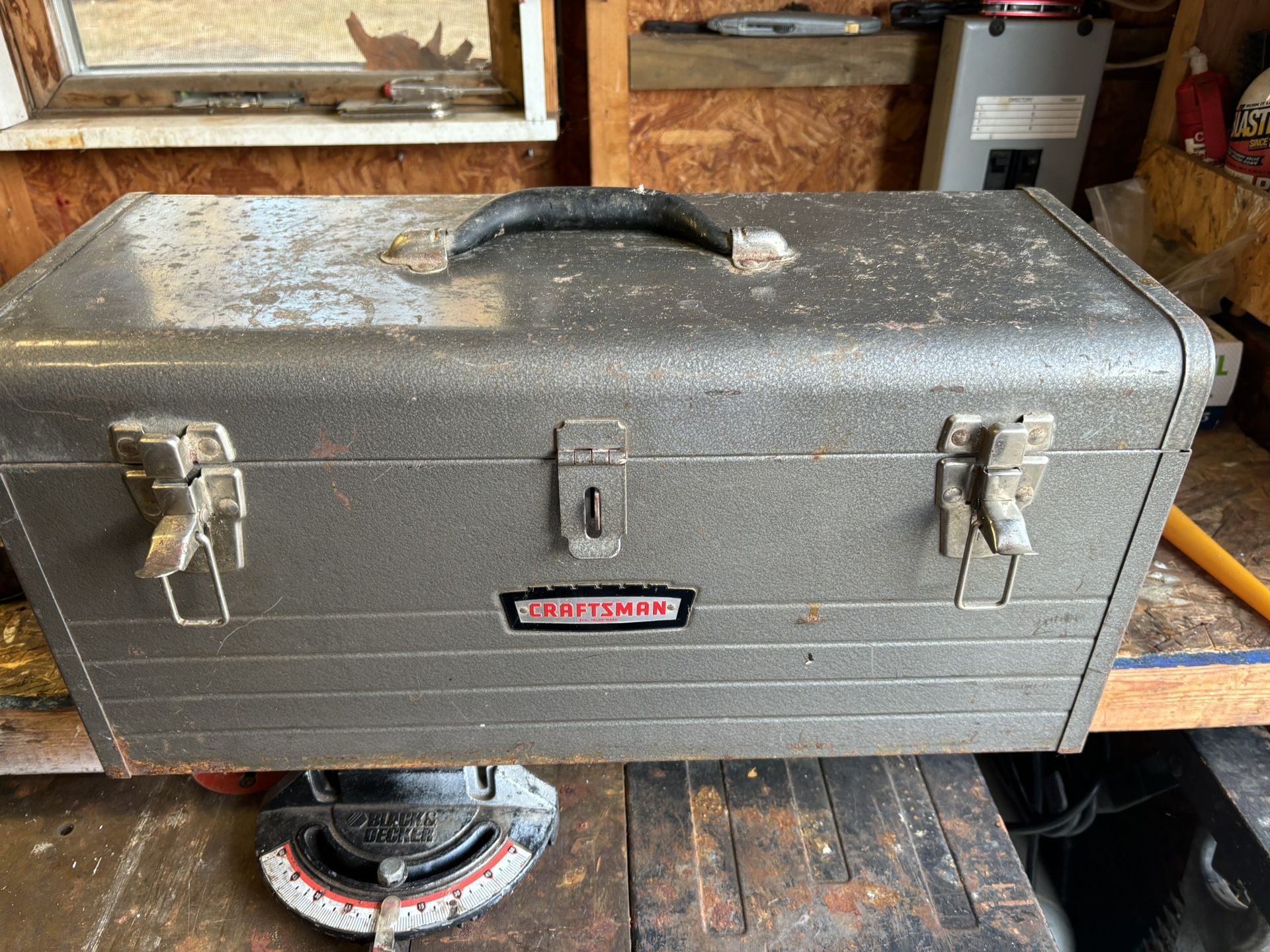 Craftsman toolbox