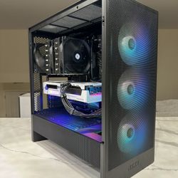 RX 9070 Gaming PC 