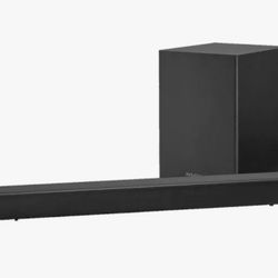 Insignia Soundbar And Woofer