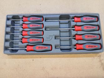 Snap-on Screwdriver Set with Tray (CGH048885)