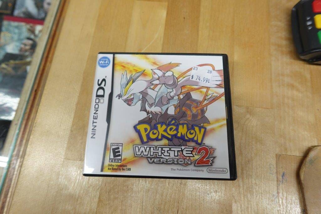 Pokemon White Version 2 for Nintendo DS
