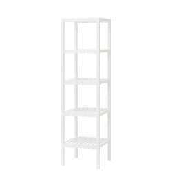 IKEA MUSKAN Shelf Unit – White (5-Tier)