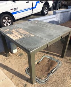 Solid Wood Leaf Dining Table