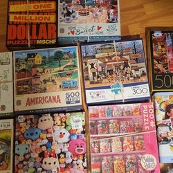 10 Jigsaw Puzzles 