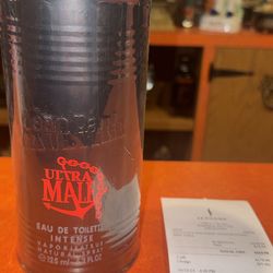 Jean Paul Gaultier Ultra Male EDT Intense 125ml / 4.2 fl oz | Men's Sweet Oriental Fragrance NEW