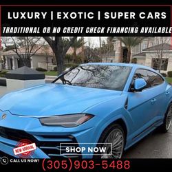 2022 LAMBORGHINI URUS NO CREDIT CHECK FINANCING!!!!!!!