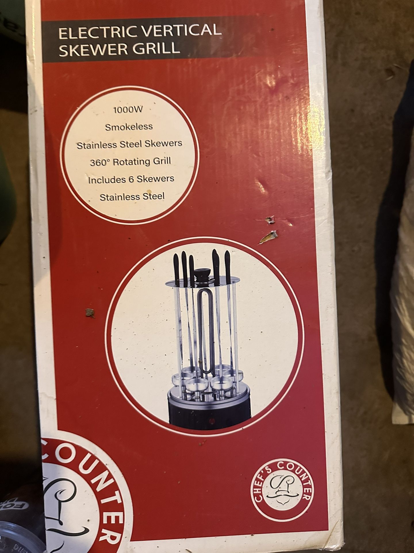 Electric Skewer