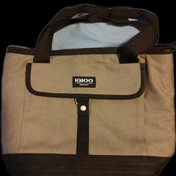 Igloo Lunch Bag Tote - 12 Can Soft Cooler