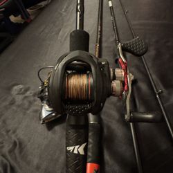 Fishing Combo Is