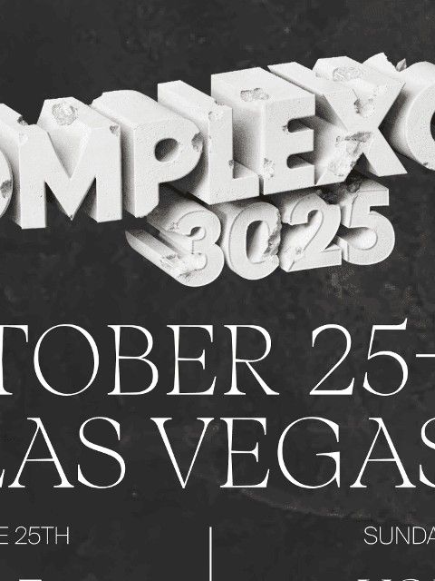 Tickets For Complexcon In Las Vegas