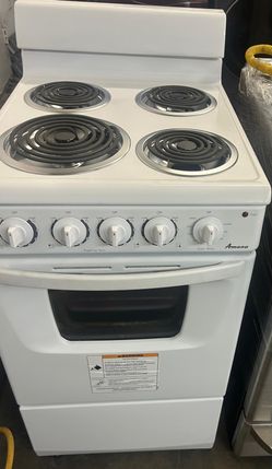 Amana Electric Stove W/20