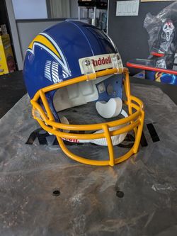 Replica full-size 9.5 inches helmet . SD Chargers  throwback