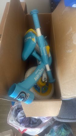 Baby Shark Balance Bike