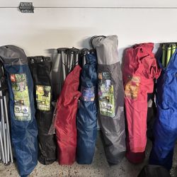 Free 8 Camping Chairs