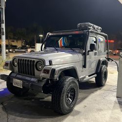 2001 Jeep Wrangler