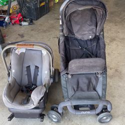 Stroller and baby Chair