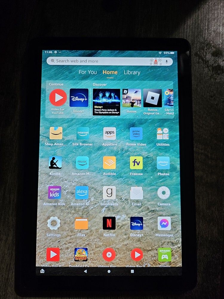 Amazon Fire 10 (11th Generation) Almost New