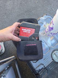Hilti PM10 Laser