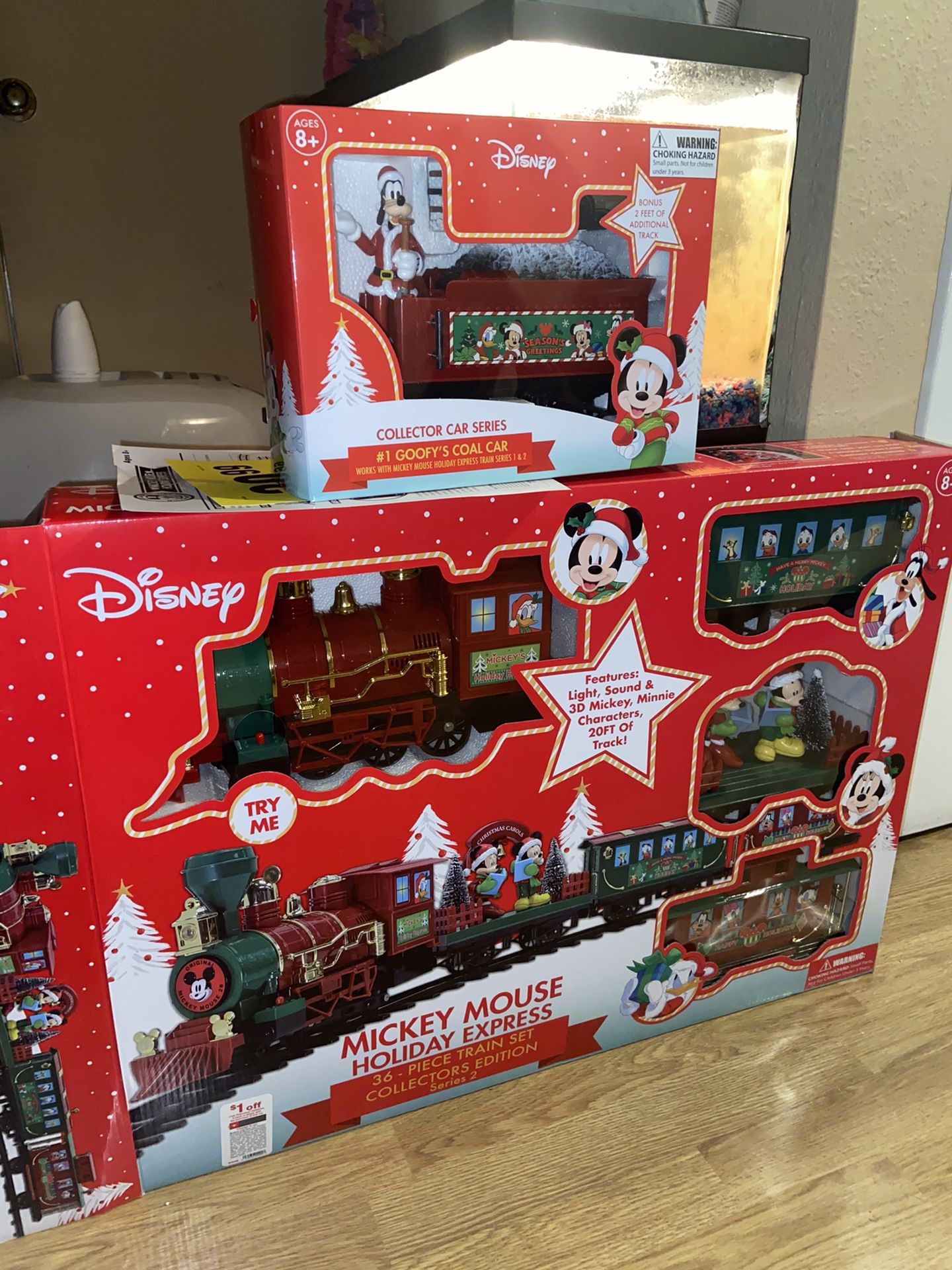 Brand New (Mickey’s train) Plus Goofy Add On!