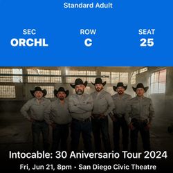 Intocable Tickets-2