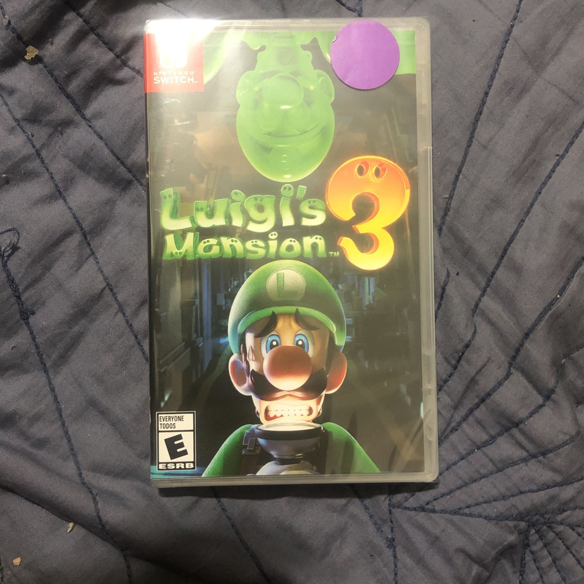 Luigi mansion 3 Nintendo switch