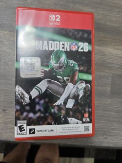 Madden 26 Nintendo Switch 2