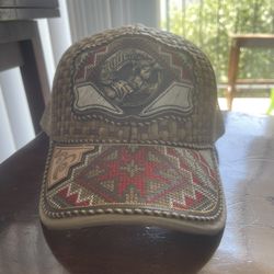 Leather Rodeo Hat