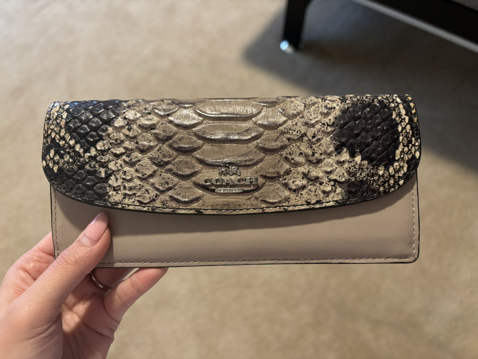 Coach Wallet And Pouch