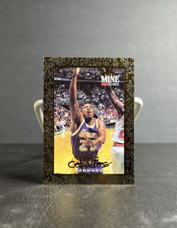 1995 NBA Hoops Gold Mine Insert Cedric Ceballos #440 Lakers
