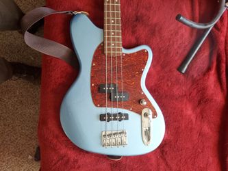Ibanez tmb100 electric bass 2024 guitar soda blue